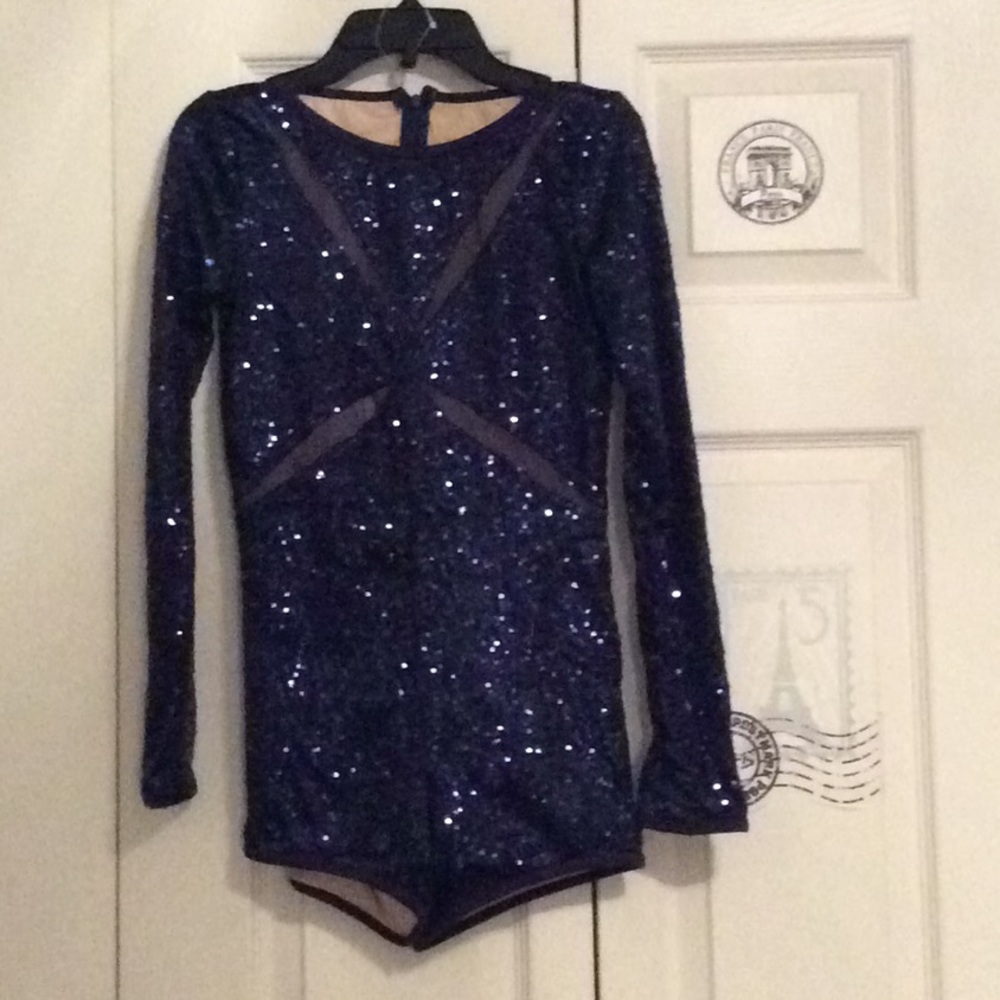 Jazz dance costume